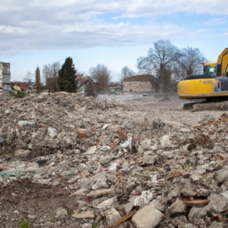 Démolition - Corps de Bâtiment : préparez le terrain en démolissant les structures existantes de manière contrôlée Illzach